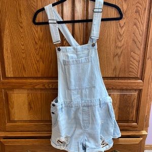 Pacsun overall shorts